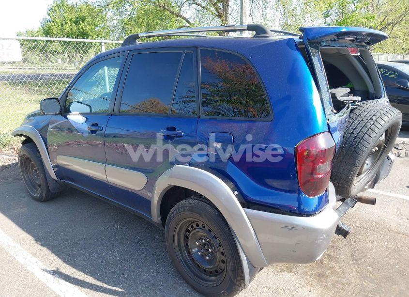 Photo 3 of 2004 Toyota Rav4 (VIN JTEHD20V440001670)