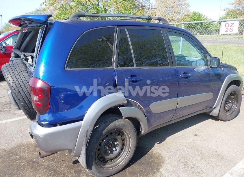 Photo 4 of 2004 Toyota Rav4 (VIN JTEHD20V440001670)