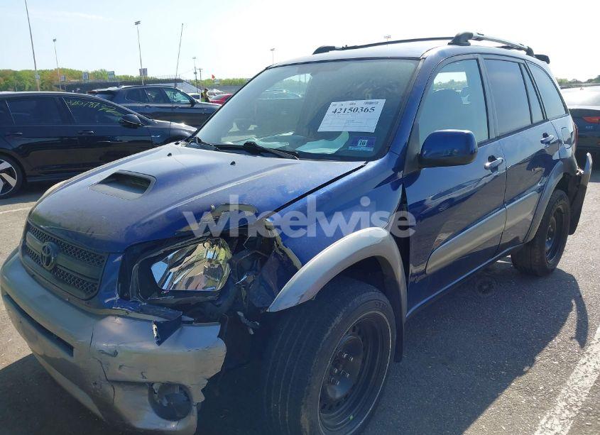 Photo 6 of 2004 Toyota Rav4 (VIN JTEHD20V440001670)