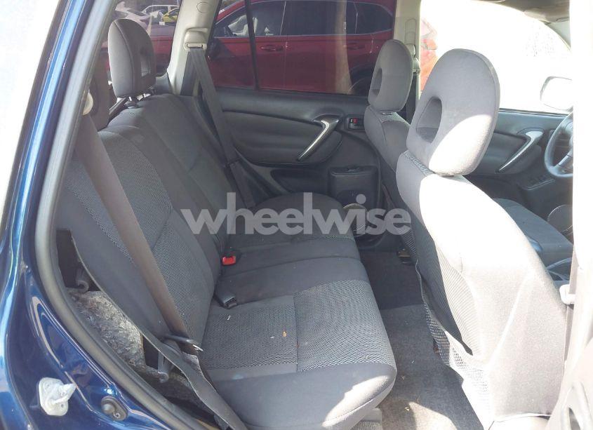 Photo 8 of 2004 Toyota Rav4 (VIN JTEHD20V440001670)