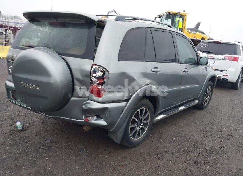 Photo 4 of 2004 Toyota Rav4 (VIN JTEHD20V440007842)