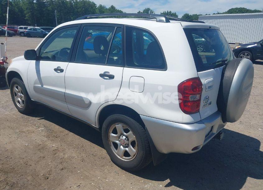 Photo 3 of 2004 Toyota Rav4 (VIN JTEHD20V440009557)