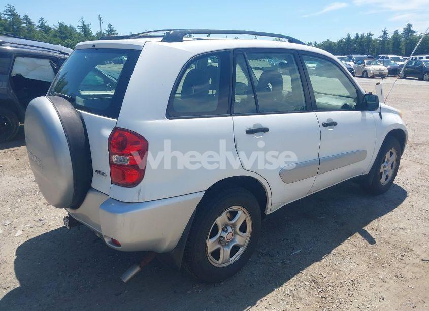 Photo 4 of 2004 Toyota Rav4 (VIN JTEHD20V440009557)