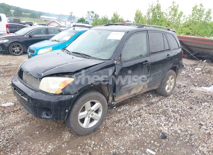 Photo 2 of 2004 Toyota Rav4 (VIN JTEHD20V440022406)