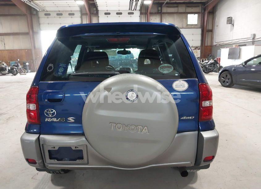 Photo 16 of 2004 Toyota Rav4 (VIN JTEHD20V446000354)