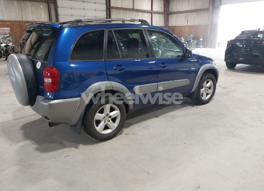 Photo 4 of 2004 Toyota Rav4 (VIN JTEHD20V446000354)