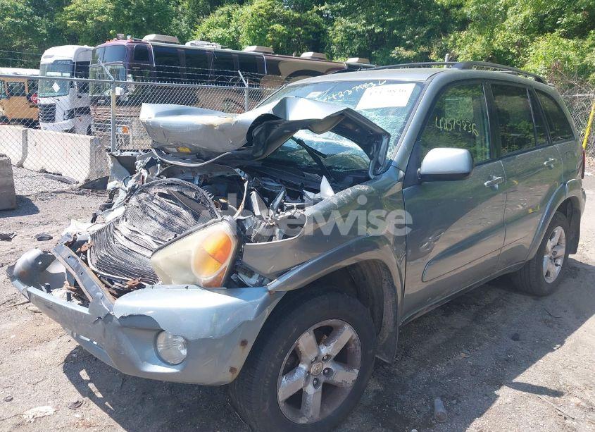 Photo 2 of 2005 Toyota Rav4 (VIN JTEHD20V450054807)