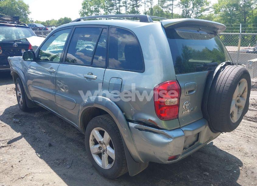 Photo 3 of 2005 Toyota Rav4 (VIN JTEHD20V450054807)