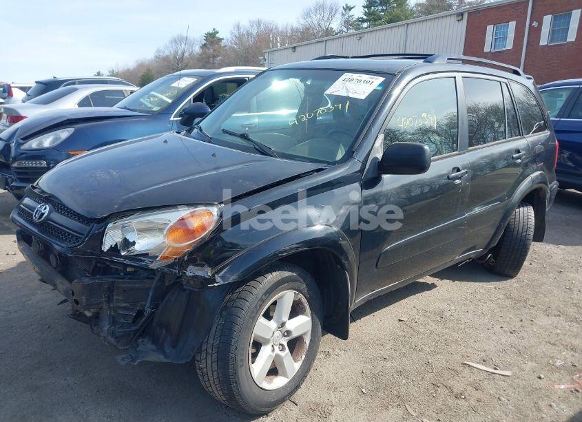 Photo 2 of 2004 Toyota Rav4 (VIN JTEHD20V640020995)