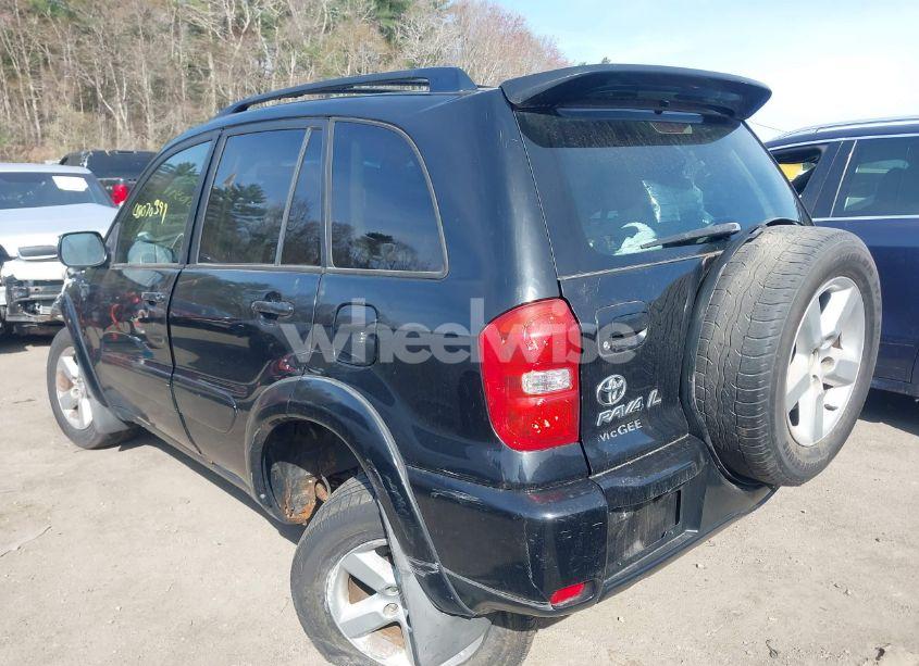 Photo 3 of 2004 Toyota Rav4 (VIN JTEHD20V640020995)