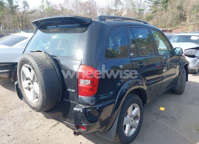 Photo 4 of 2004 Toyota Rav4 (VIN JTEHD20V640020995)