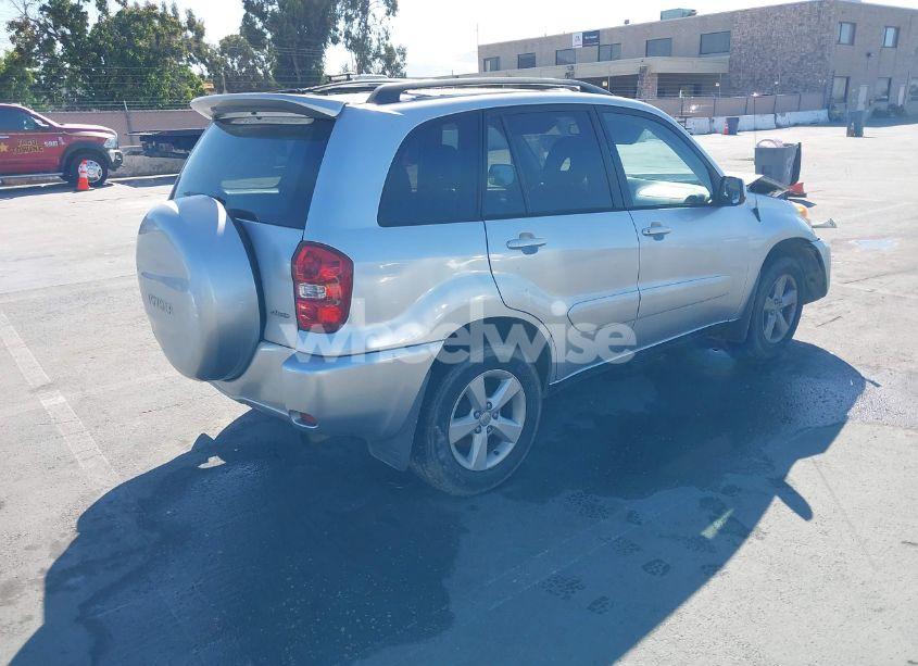 Photo 4 of 2004 Toyota Rav4 (VIN JTEHD20V746021103)