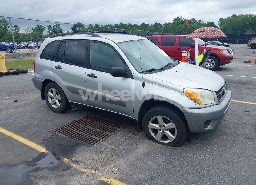 2004 Toyota Rav4 (VIN JTEHD20VX40001785) main photo