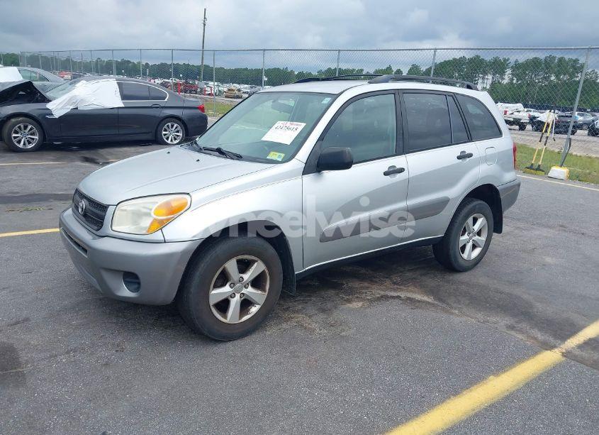 Photo 2 of 2004 Toyota Rav4 (VIN JTEHD20VX40001785)
