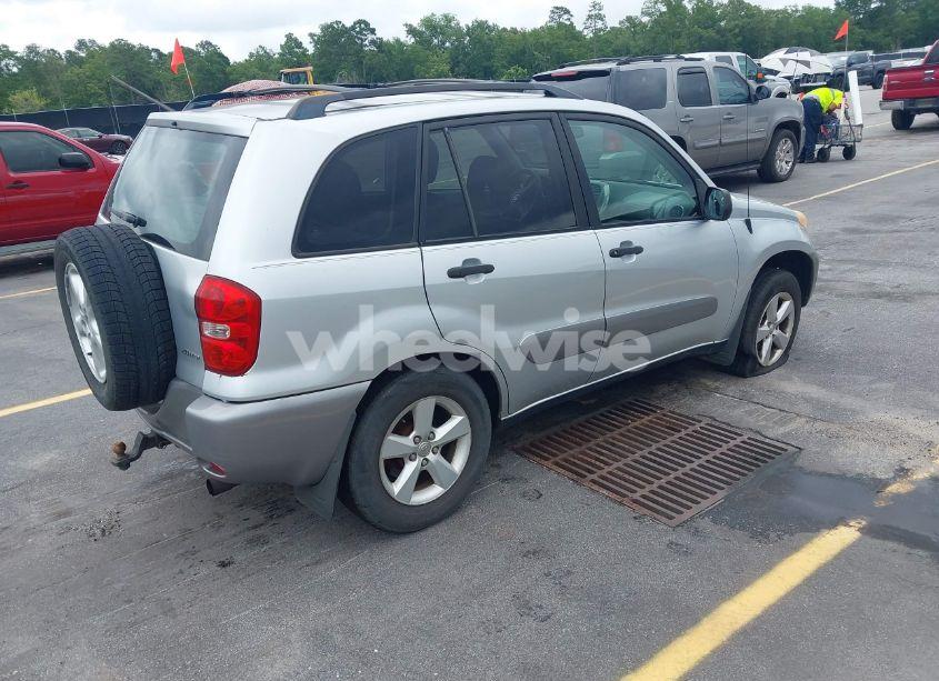 Photo 4 of 2004 Toyota Rav4 (VIN JTEHD20VX40001785)