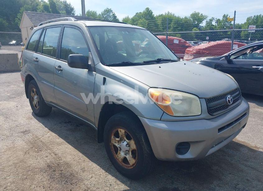 2004 Toyota Rav4 (VIN JTEHD20VX40023155) main photo