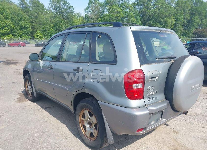 Photo 3 of 2004 Toyota Rav4 (VIN JTEHD20VX40023155)