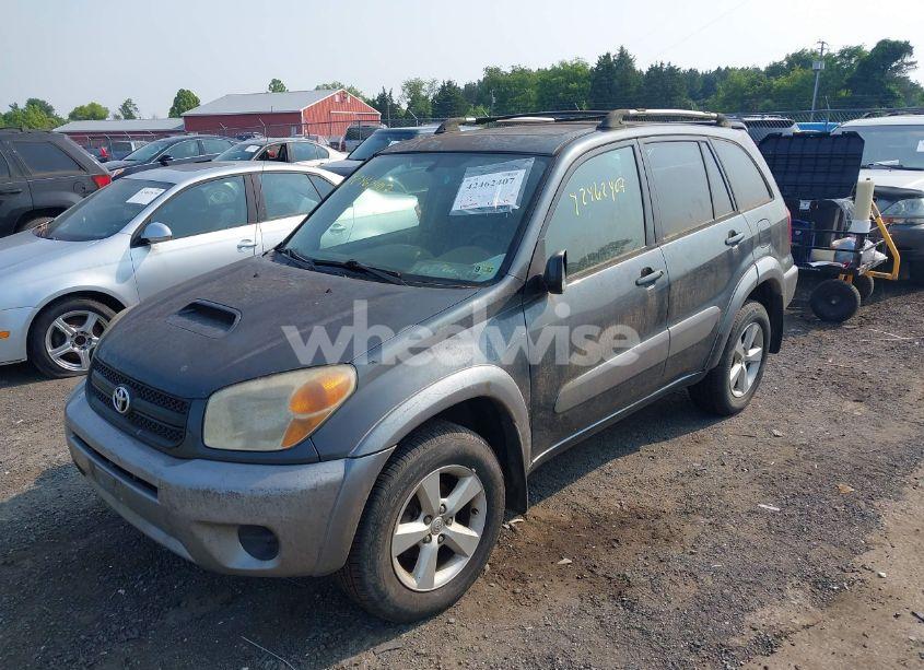 Photo 2 of 2004 Toyota Rav4 (VIN JTEHD20VX46012413)