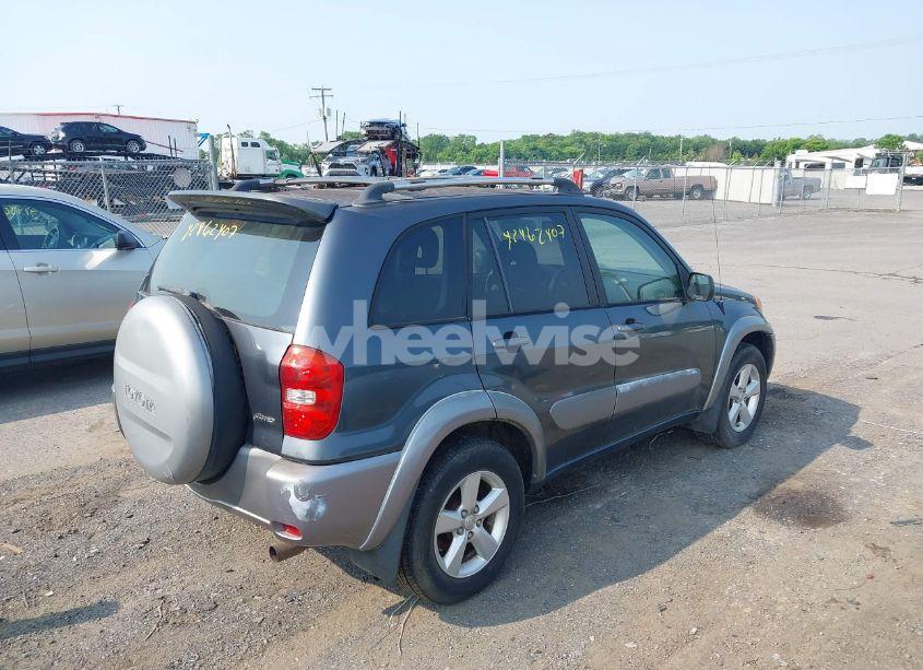 Photo 4 of 2004 Toyota Rav4 (VIN JTEHD20VX46012413)