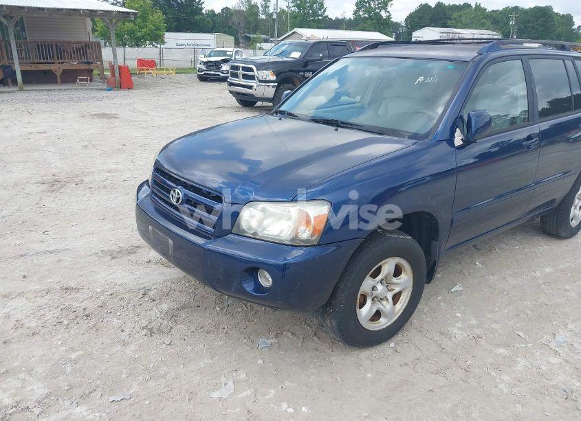 Photo 2 of 2006 Toyota Highlander (VIN JTEHD21A160041882)