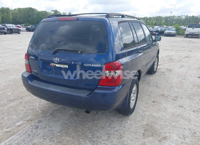 Photo 4 of 2006 Toyota Highlander (VIN JTEHD21A160041882)