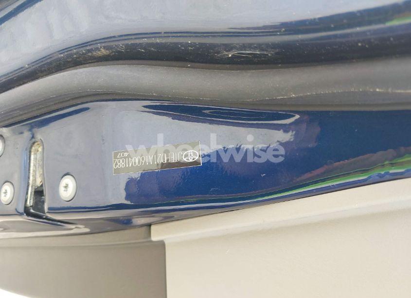 Photo 9 of 2006 Toyota Highlander (VIN JTEHD21A160041882)