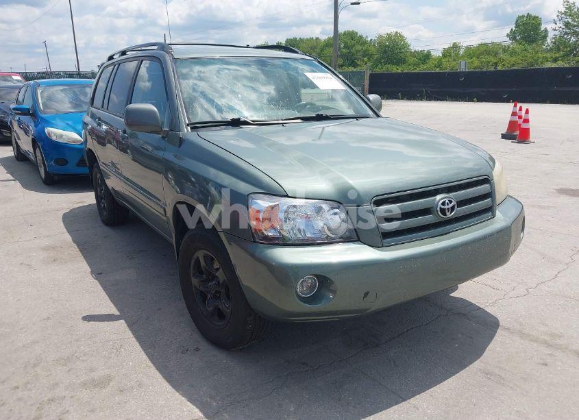 2007 Toyota Highlander (VIN JTEHD21A170048302) main photo
