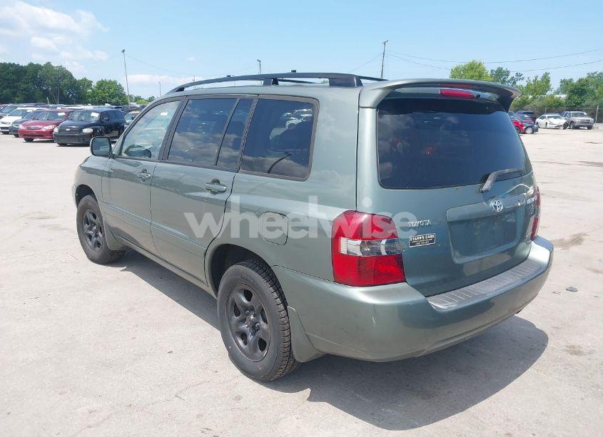 Photo 3 of 2007 Toyota Highlander (VIN JTEHD21A170048302)