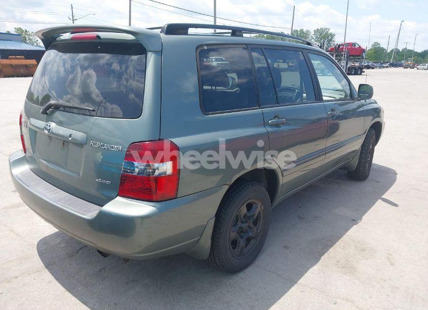 Photo 4 of 2007 Toyota Highlander (VIN JTEHD21A170048302)