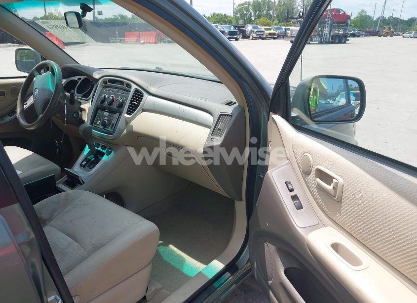 Photo 5 of 2007 Toyota Highlander (VIN JTEHD21A170048302)