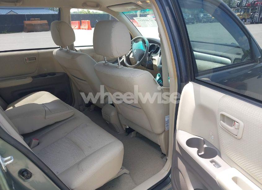 Photo 8 of 2007 Toyota Highlander (VIN JTEHD21A170048302)