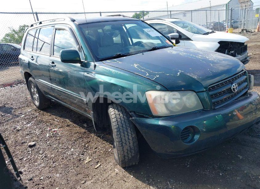 2001 Toyota Highlander (VIN JTEHD21A210002498) main photo