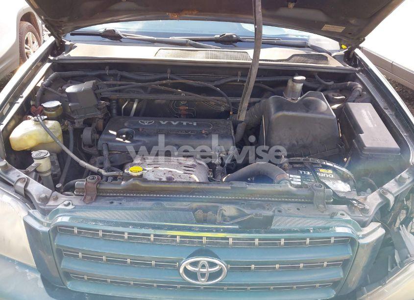 Photo 10 of 2001 Toyota Highlander (VIN JTEHD21A210002498)