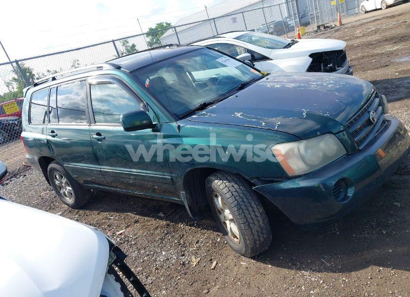 Photo 13 of 2001 Toyota Highlander (VIN JTEHD21A210002498)