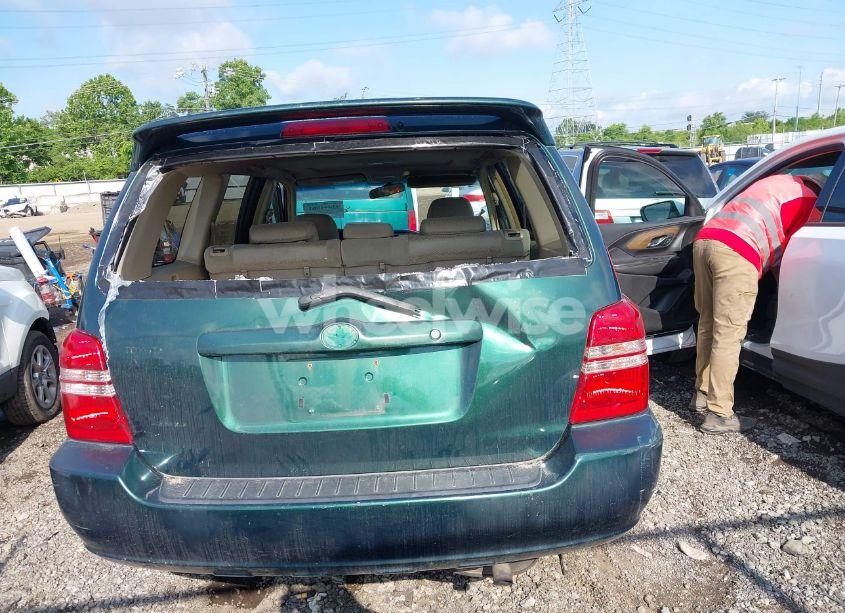 Photo 16 of 2001 Toyota Highlander (VIN JTEHD21A210002498)