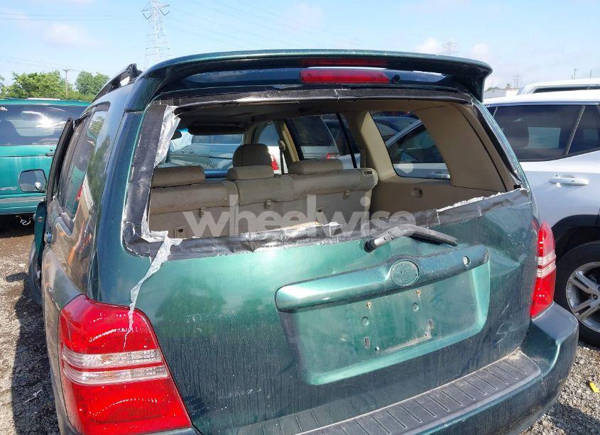 Photo 6 of 2001 Toyota Highlander (VIN JTEHD21A210002498)