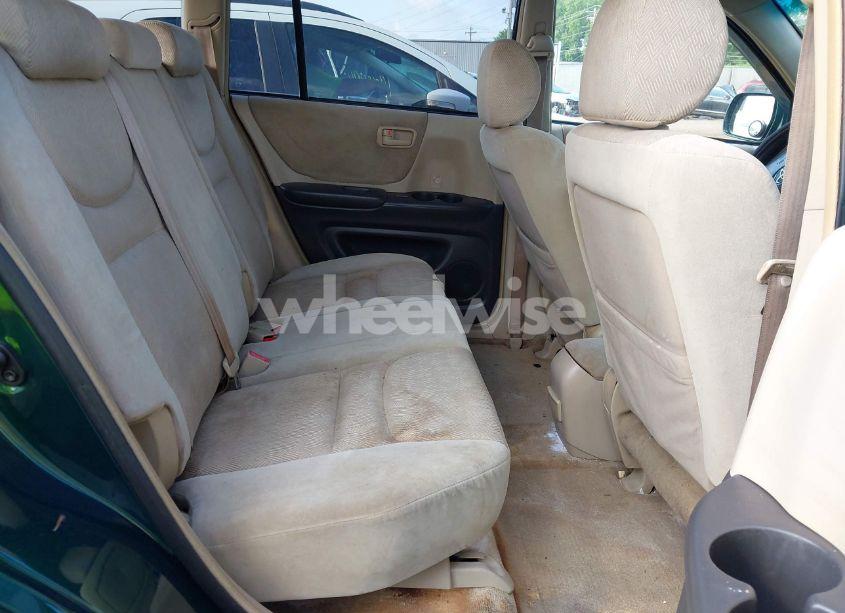 Photo 8 of 2001 Toyota Highlander (VIN JTEHD21A210002498)