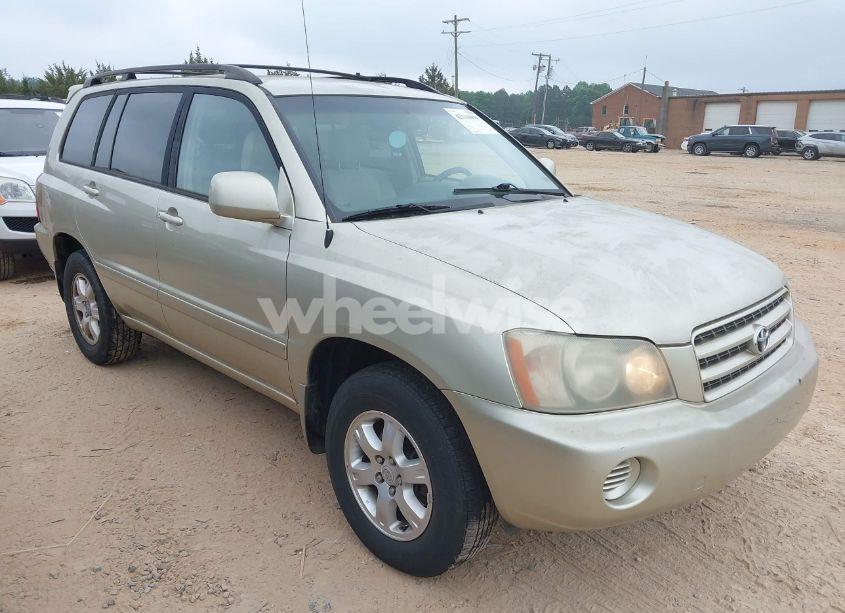 2003 Toyota Highlander (VIN JTEHD21A330024738) main photo