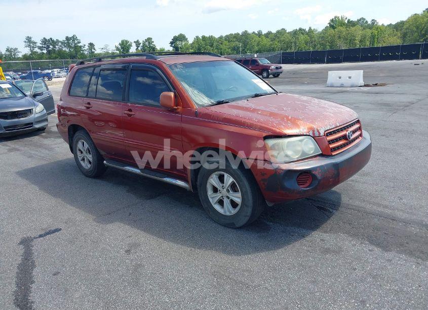 2001 Toyota Highlander V6 (VIN JTEHF21A010030536) main photo