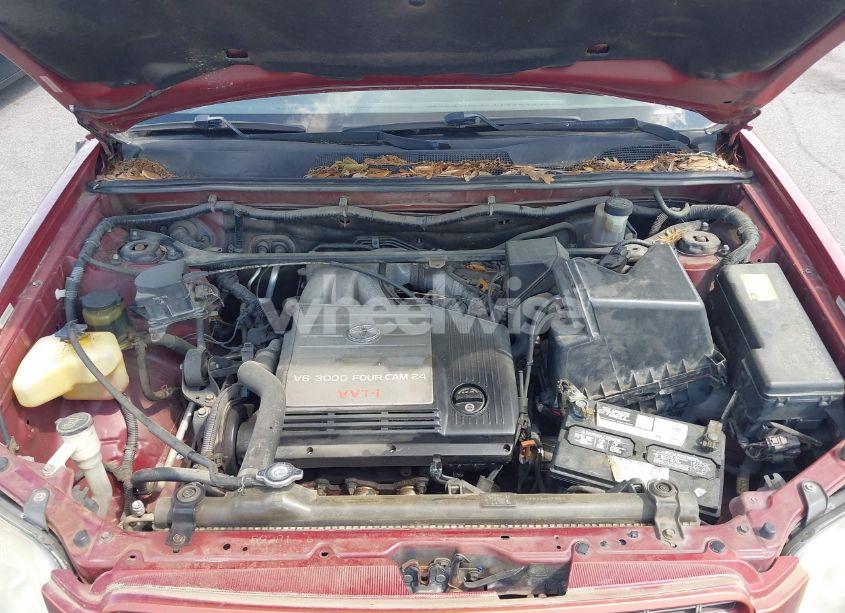 Photo 10 of 2001 Toyota Highlander V6 (VIN JTEHF21A010030536)