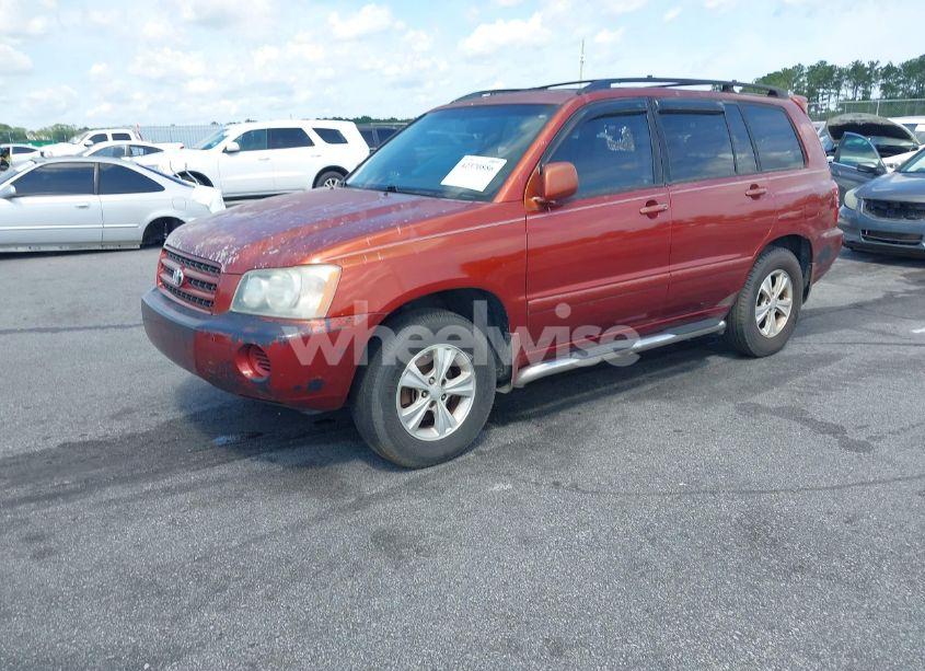 Photo 2 of 2001 Toyota Highlander V6 (VIN JTEHF21A010030536)