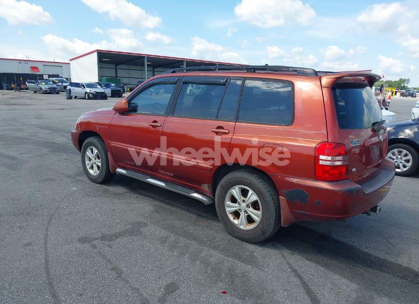 Photo 3 of 2001 Toyota Highlander V6 (VIN JTEHF21A010030536)