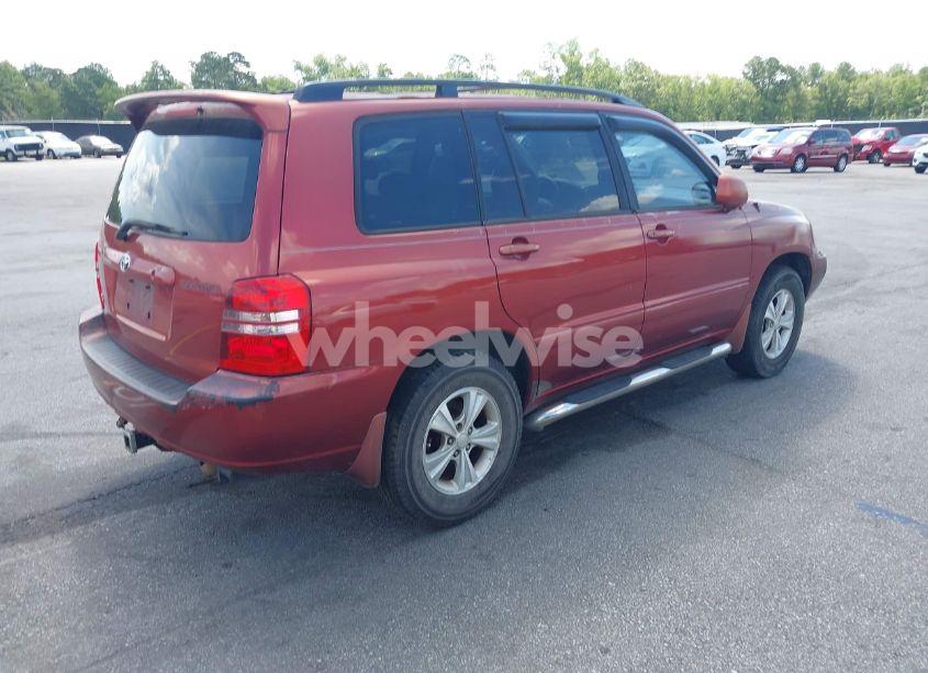 Photo 4 of 2001 Toyota Highlander V6 (VIN JTEHF21A010030536)