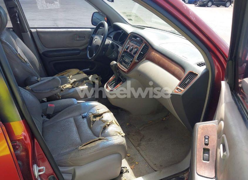 Photo 5 of 2001 Toyota Highlander V6 (VIN JTEHF21A010030536)