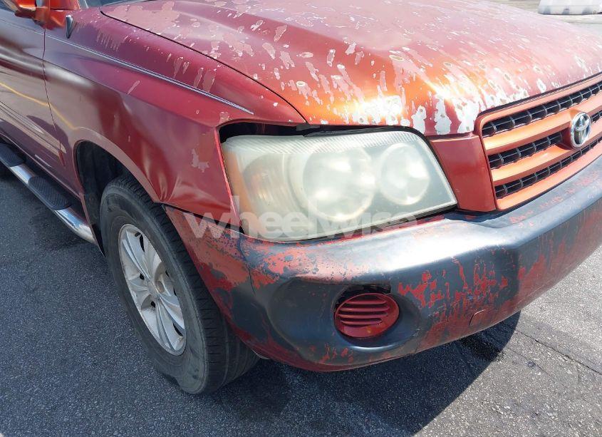 Photo 6 of 2001 Toyota Highlander V6 (VIN JTEHF21A010030536)