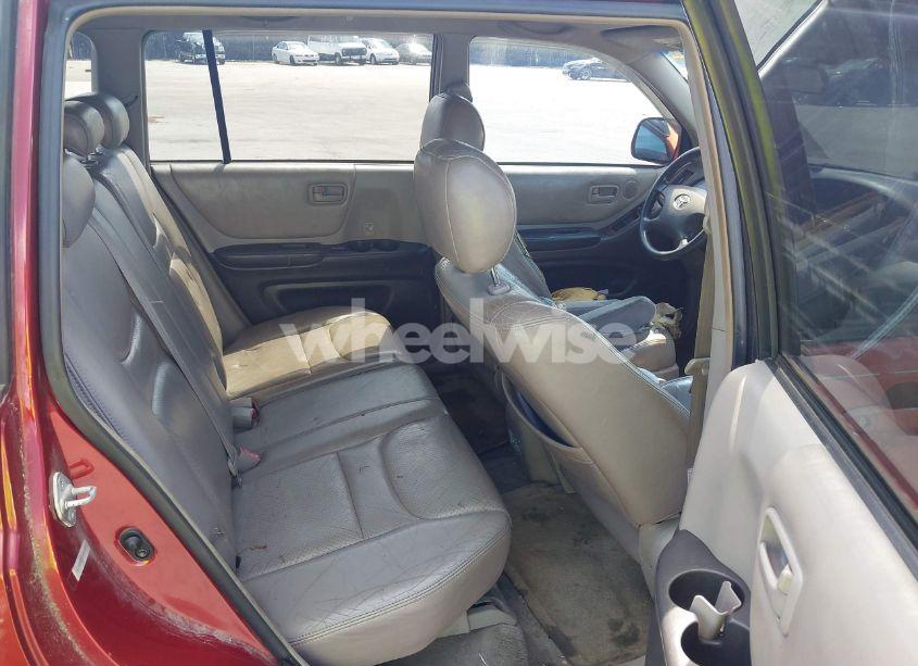 Photo 8 of 2001 Toyota Highlander V6 (VIN JTEHF21A010030536)