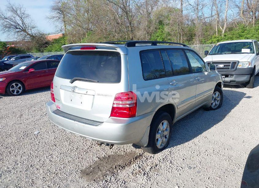 Photo 4 of 2003 Toyota Highlander V6 (VIN JTEHF21A030125195)