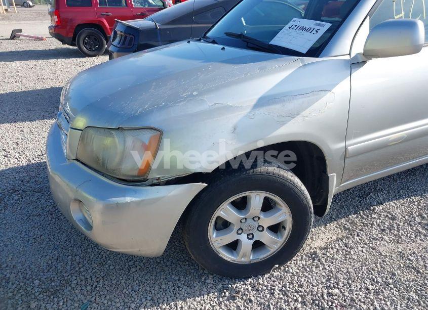 Photo 6 of 2003 Toyota Highlander V6 (VIN JTEHF21A030125195)