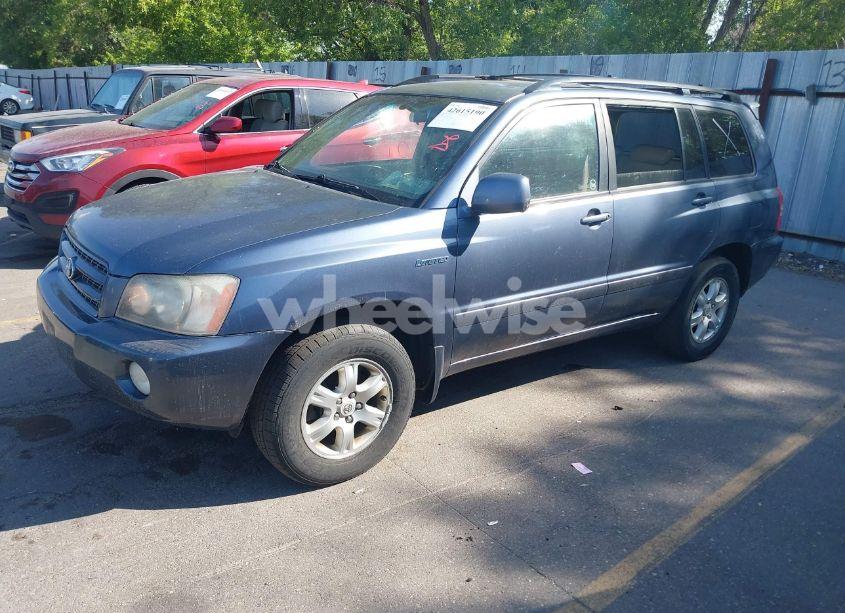 Photo 2 of 2002 Toyota Highlander LIMITED V6 (VIN JTEHF21A120046276)