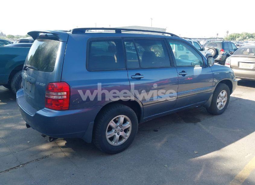 Photo 4 of 2002 Toyota Highlander LIMITED V6 (VIN JTEHF21A120046276)